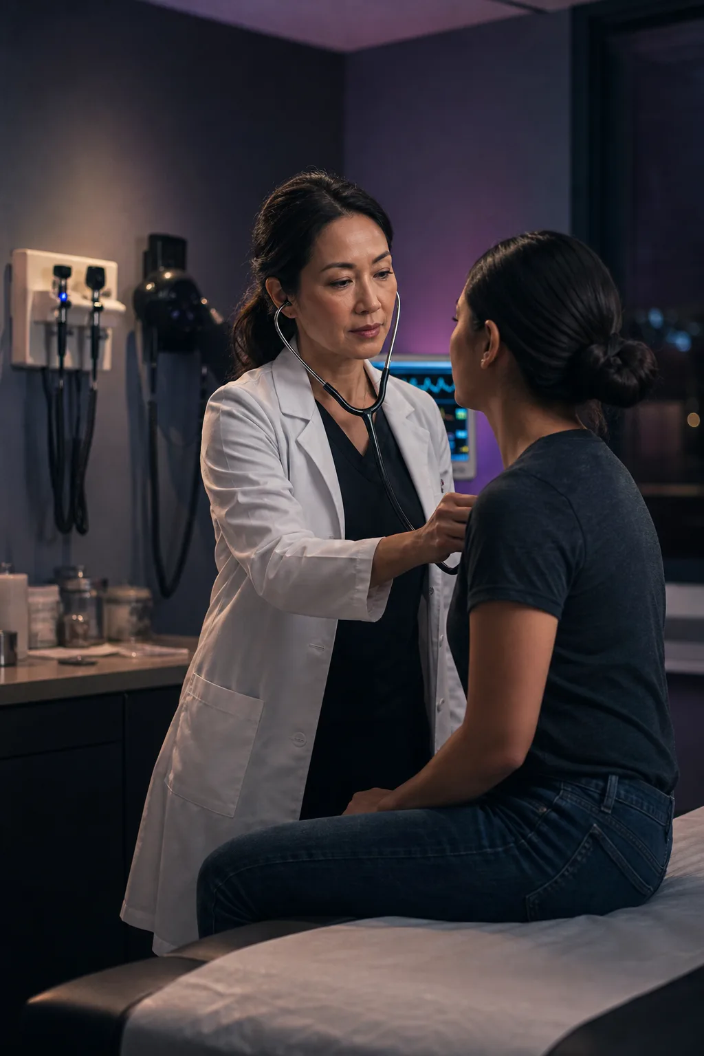 Medical — book appointments while the office is closed